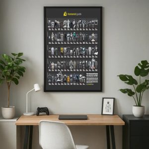 Physical humanoid robot poster (Q3), darkmode - Image 2