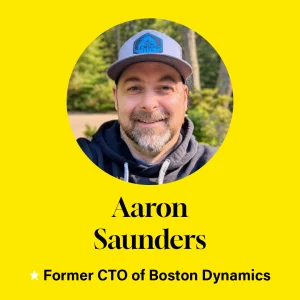 Guide sur l'humanoïde Aaron Saunders
