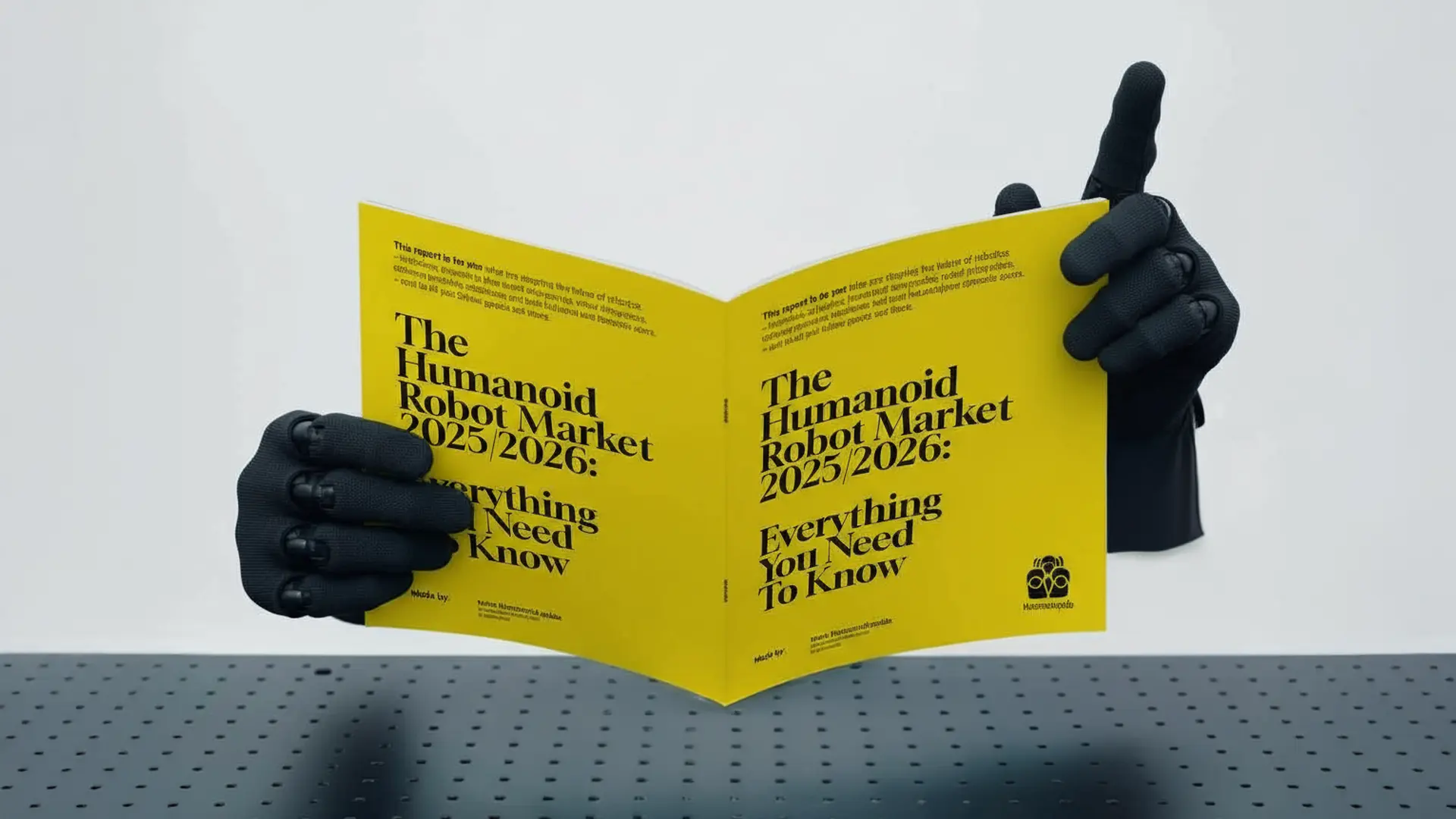 humanoid hand blog