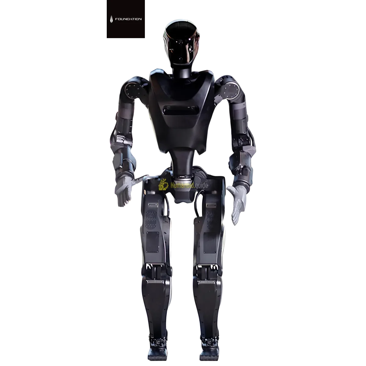 humanoid guide phantom MK1 robot - Featured Image