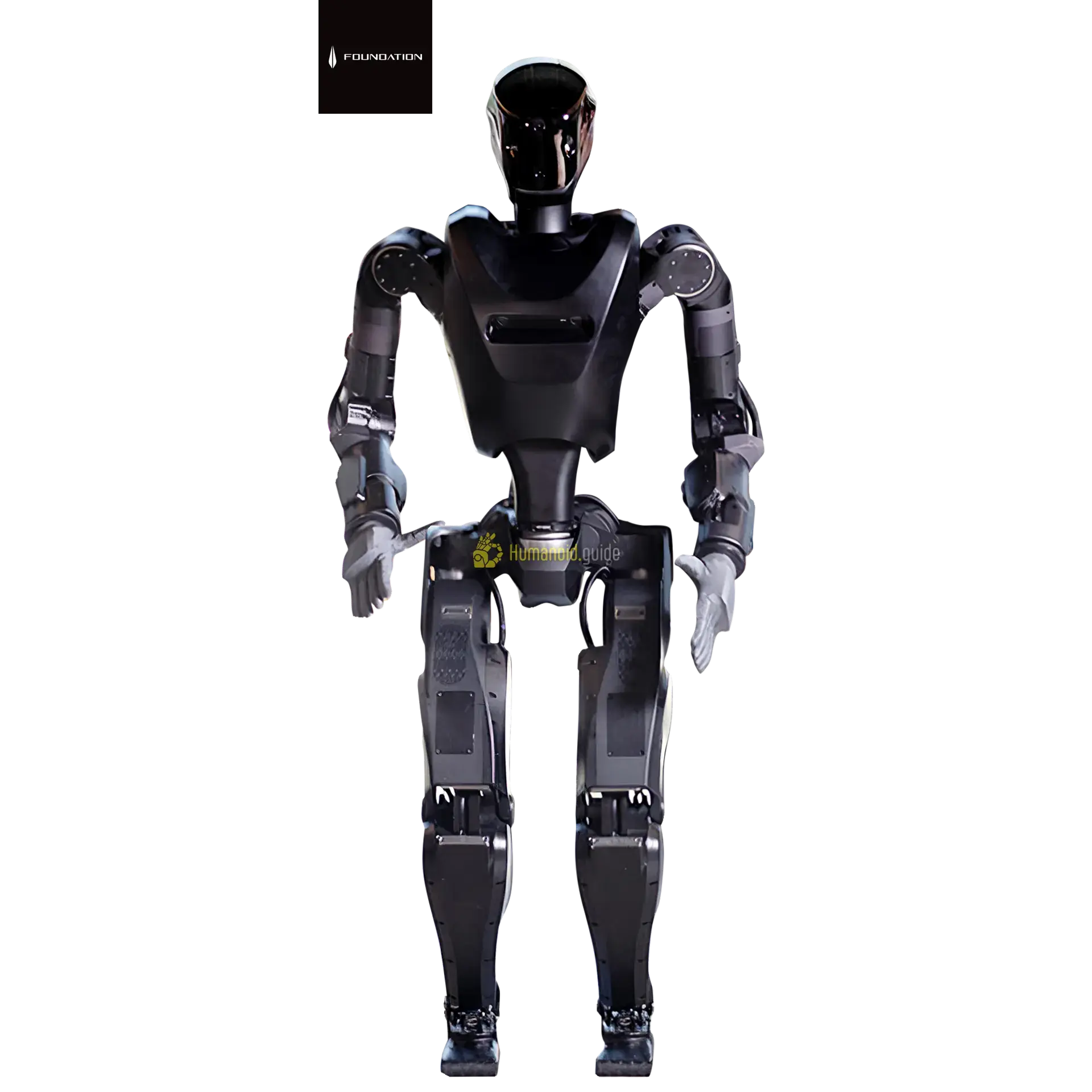 PHANTOM DNA VERSION ロボットモデル Phantom MK1 - Humanoid.guide
