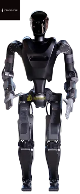 humanoid guide phantom MK1 robot