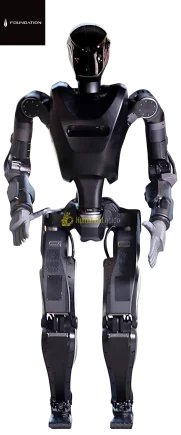 humanoid guide phantom MK1 robot