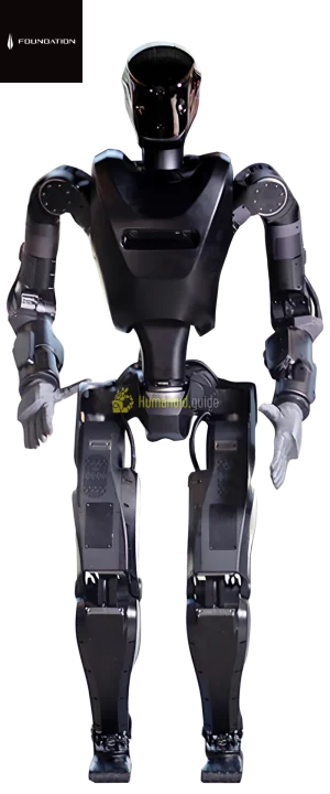 humanoid guide phantom MK1 robot