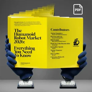 Humanoid Robot Report 2026 – Enterprise Users License