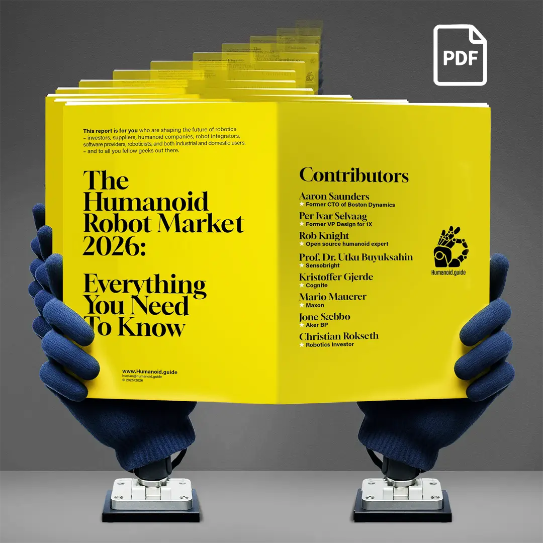 Humanoid Robot Report 2026 – Enterprise Users License Humanoid Robot Report 2026 – Enterprise Users License