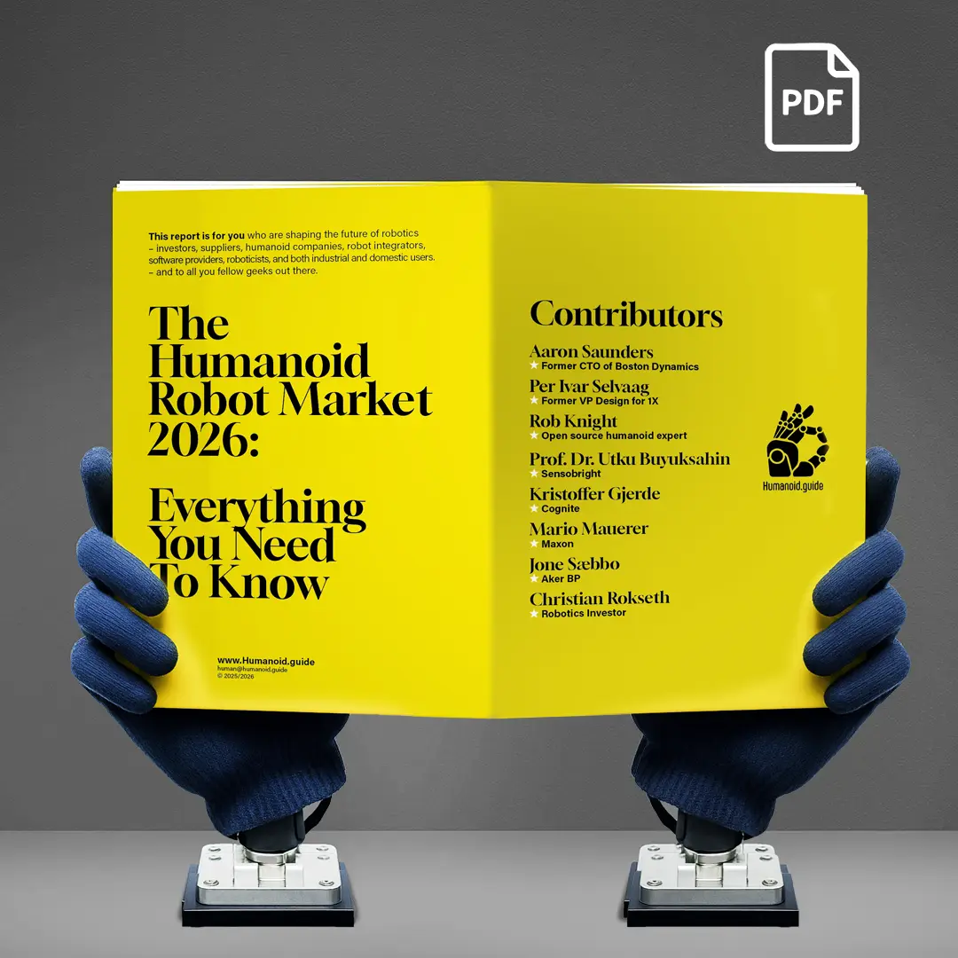 Humanoid Robot Report 2026 – Single User License Humanoid Robot Report 2026 – Single User License