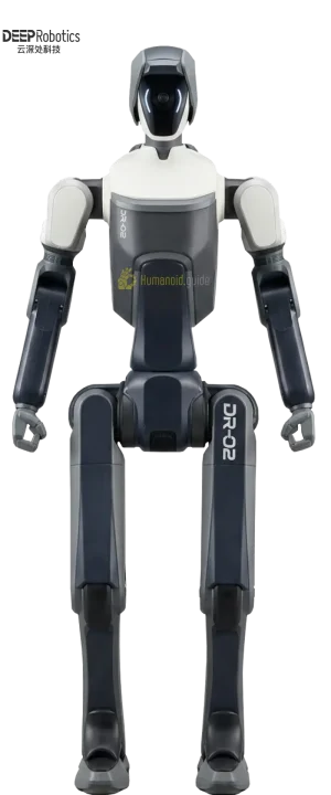 DR02 humanoid robot by DEEP Robotics humanoid guide