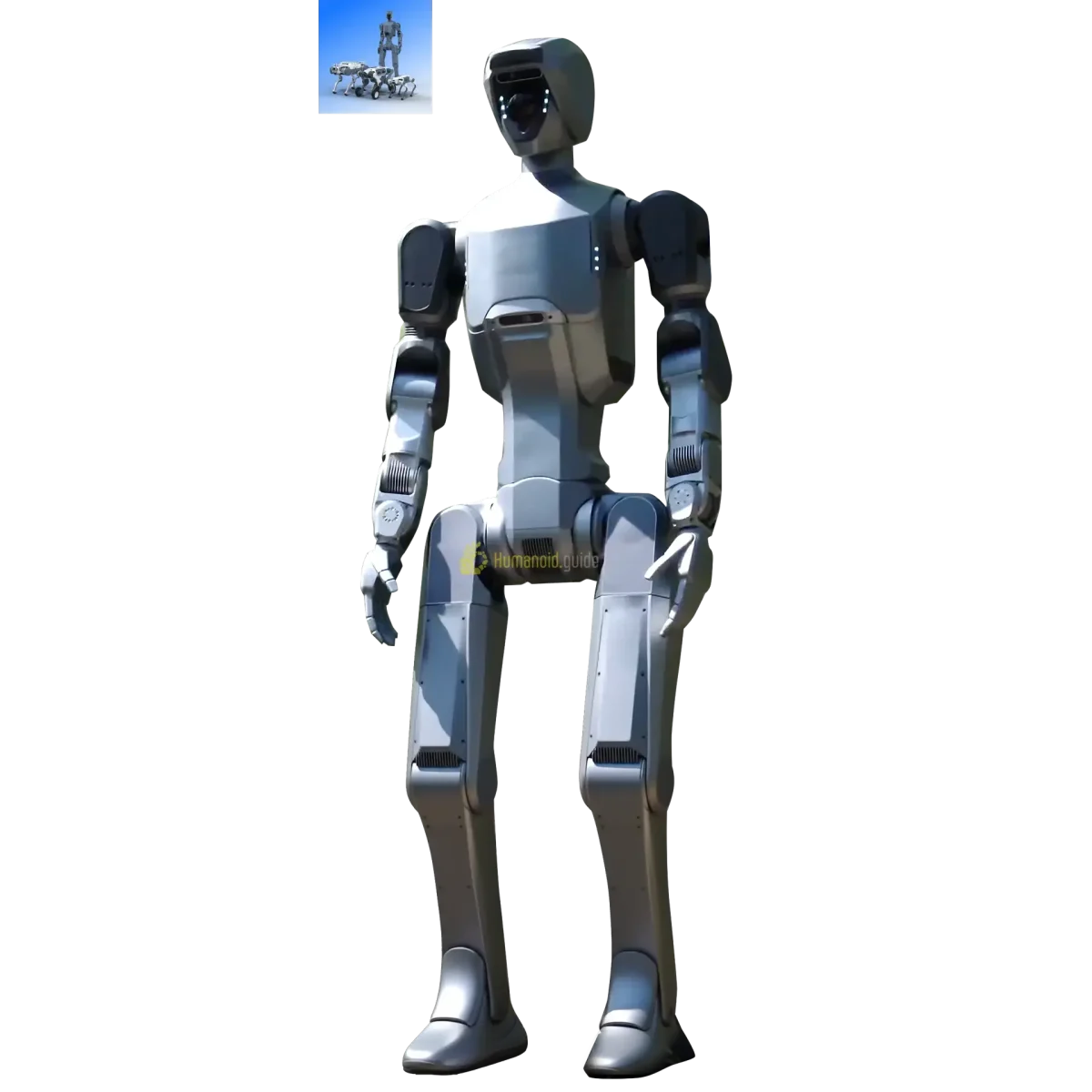 Deep Robotic DR02 humanoid guide - Featured Image Deep Robotic DR02 humanoid guide - Featured Image