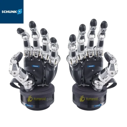 SCHUNK hand humanoid guide