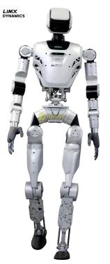 Oli Limx Humanoid guide robot