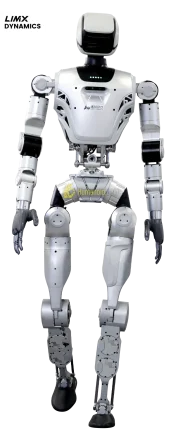 Oli Limx Humanoid guide robot