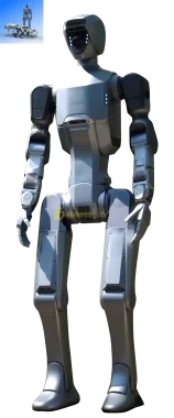 Deep Robotic DR02 humanoid guide