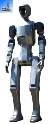 Deep Robotic DR02 humanoid guide