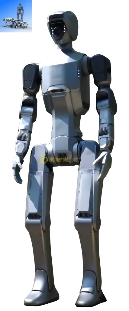 Deep Robotic DR02 humanoid guide