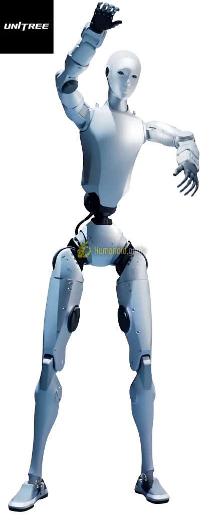 Unitree H2 Robot Humanoid guide