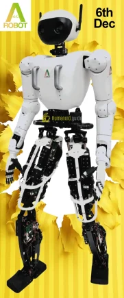 AEI Robot’s Alice humanoid robot Humanoid Guide