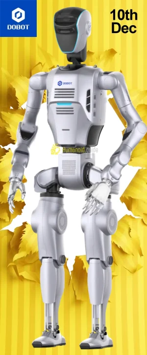 Atom Max humanoird by Dobot Robotcs humanoid guide