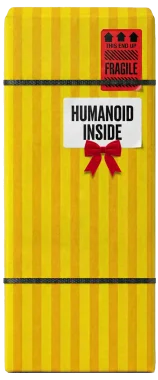 Holiday Humanoid Calendar