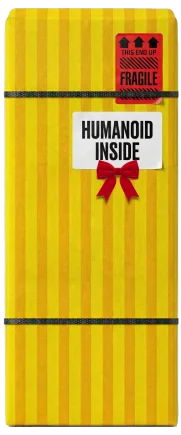 Holiday Humanoid Calendar