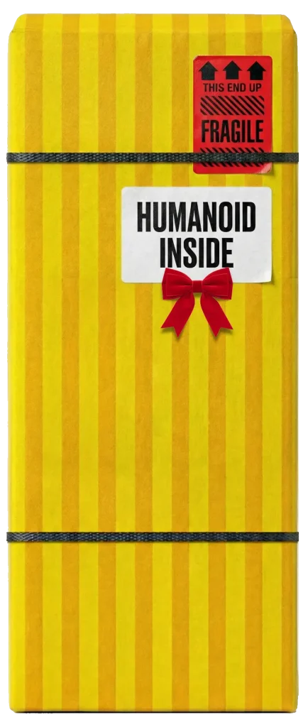 Holiday Humanoid Calendar