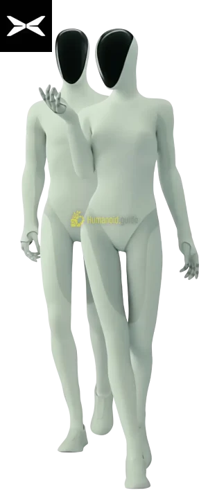 Xpeng Iron Huanoid guide