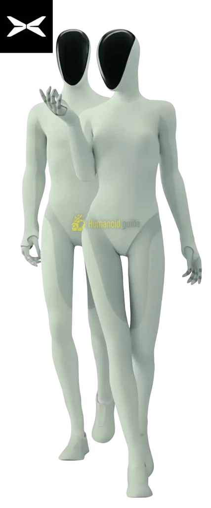 Xpeng Iron Huanoid guide