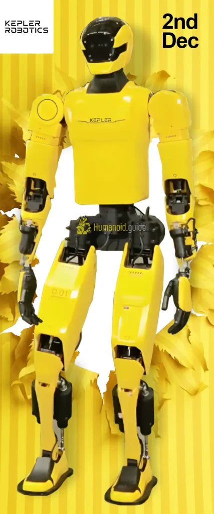 Kepler Robotics K2 Bumblebee robots Humanoid Guide