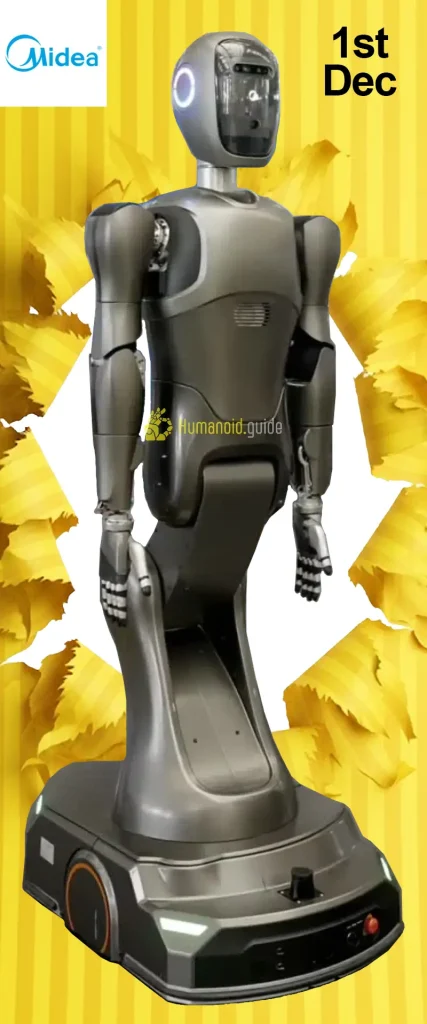 Miro Midea's Robot humanoid.guide