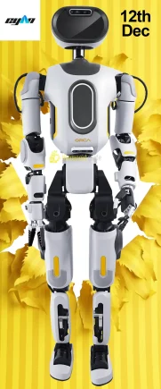 Orca humanoid by Cyan Robotics Humanoid guide