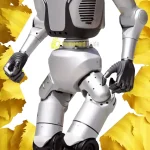 Roban2 by Leju Robot Humanoid Guide