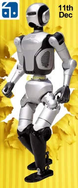 Roban2 by Leju Robot Humanoid Guide