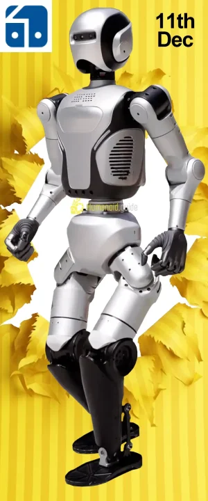 Roban2 by Leju Robot Humanoid Guide