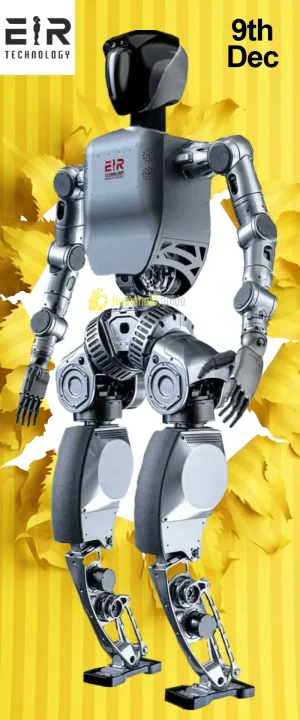 SkyWalker 2 humanoid robot by EIR Technology Humanoid Guide