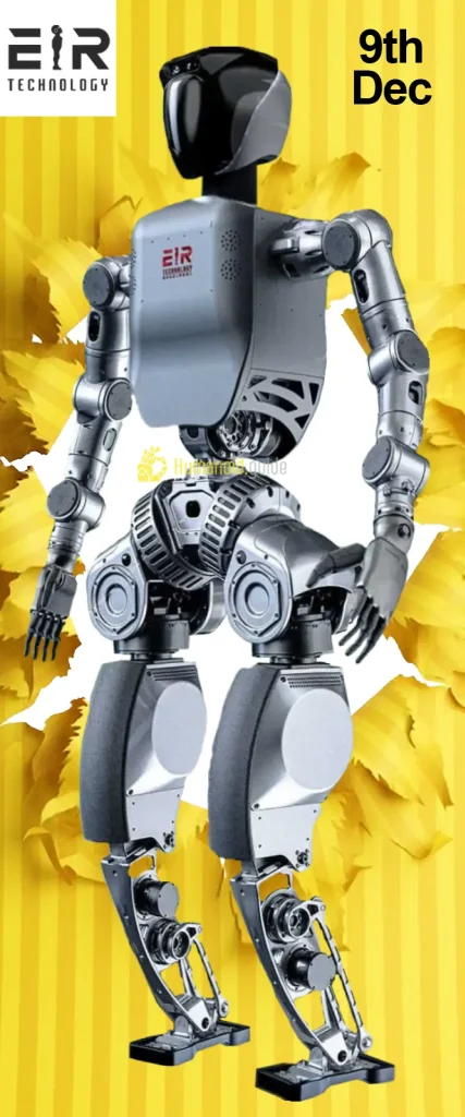 SkyWalker 2 humanoid robot by EIR Technology Humanoid Guide