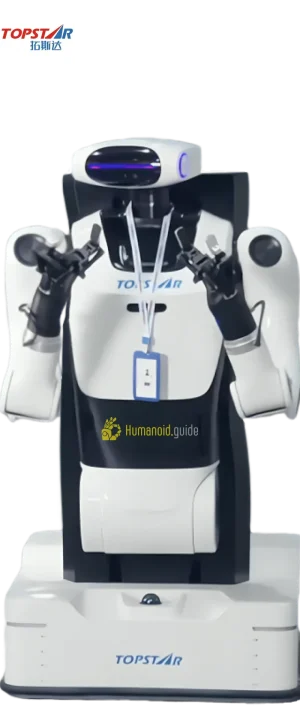 Xiao Tuo, the humanoid robot by TOPSTAR designed for research, education, and light industrial tasks Humanoid Guide