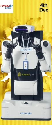 Xiao Tuo, the humanoid robot by TOPSTAR designed for research, education, and light industrial tasks Humanoid Guide