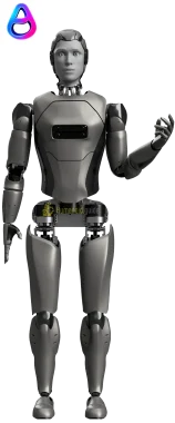 AIDOL Artificial Intelligence Dynamic Organism Lab humanoid guide
