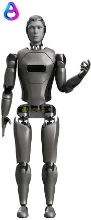 AIDOL Artificial Intelligence Dynamic Organism Lab humanoid guide