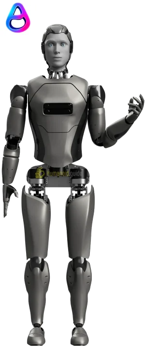 AIDOL Artificial Intelligence Dynamic Organism Lab humanoid guide