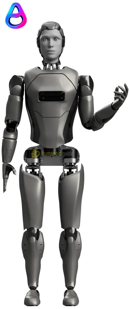 AIDOL Artificial Intelligence Dynamic Organism Lab humanoid guide