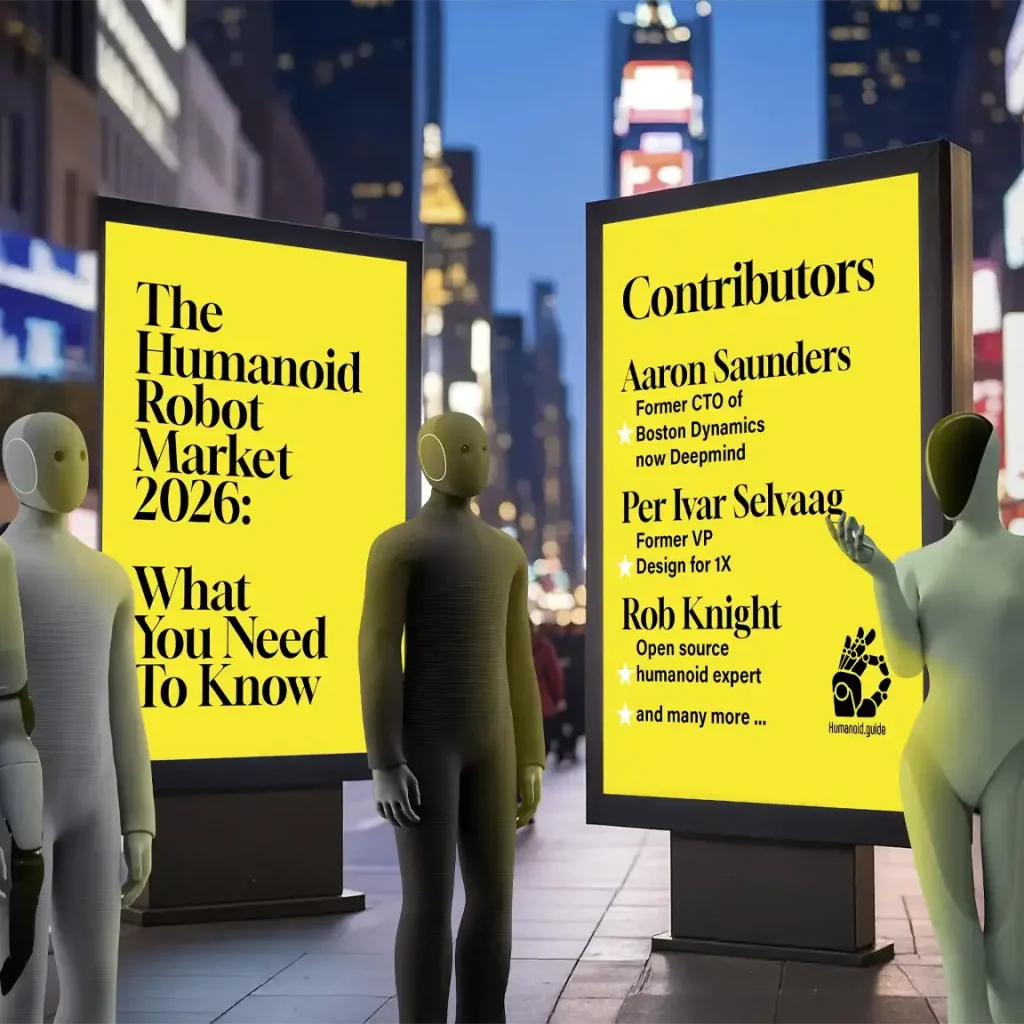 Humanoid report 2026