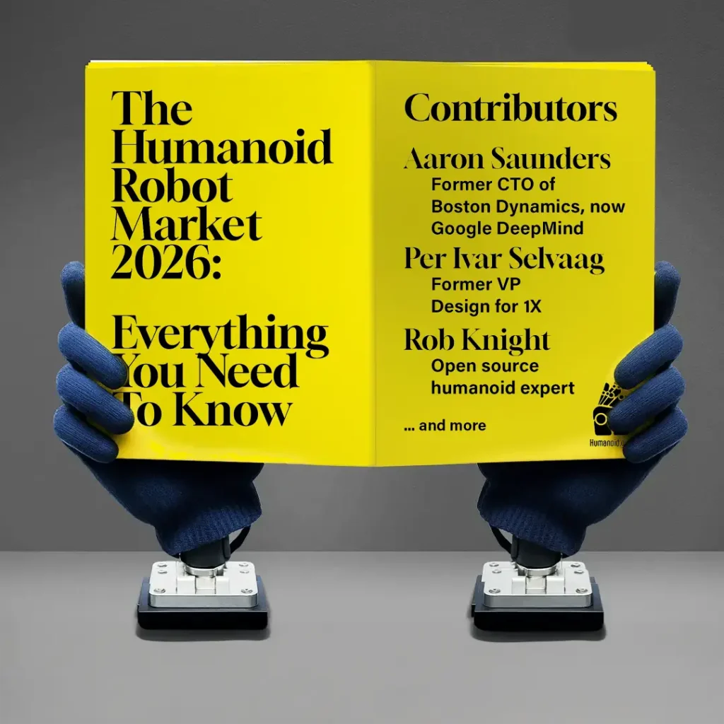 Humanoid Robot Report 2026 – Single User License