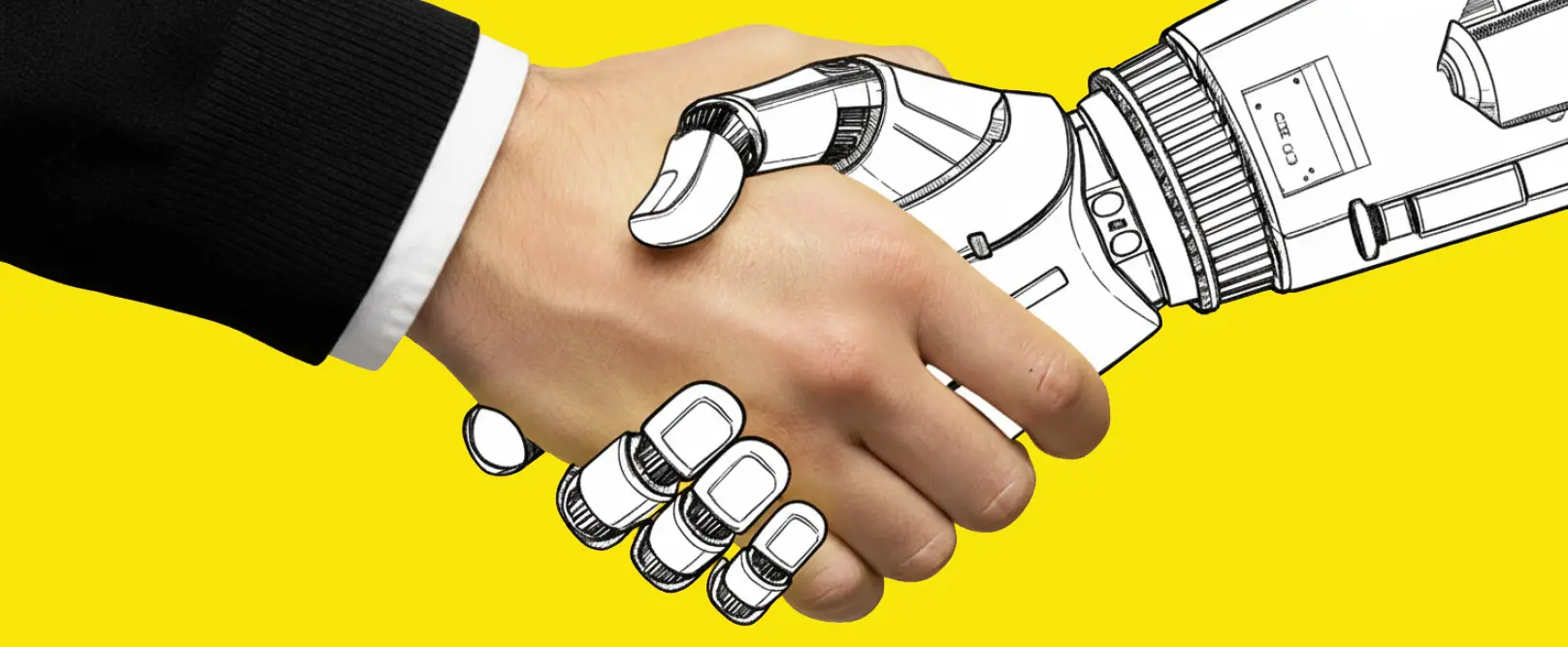 Connect Service humanoid guide