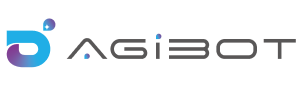 AgiBot logo humanoid guide