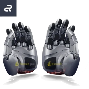 Agile robotic hand by Agile Robots humanoid guide