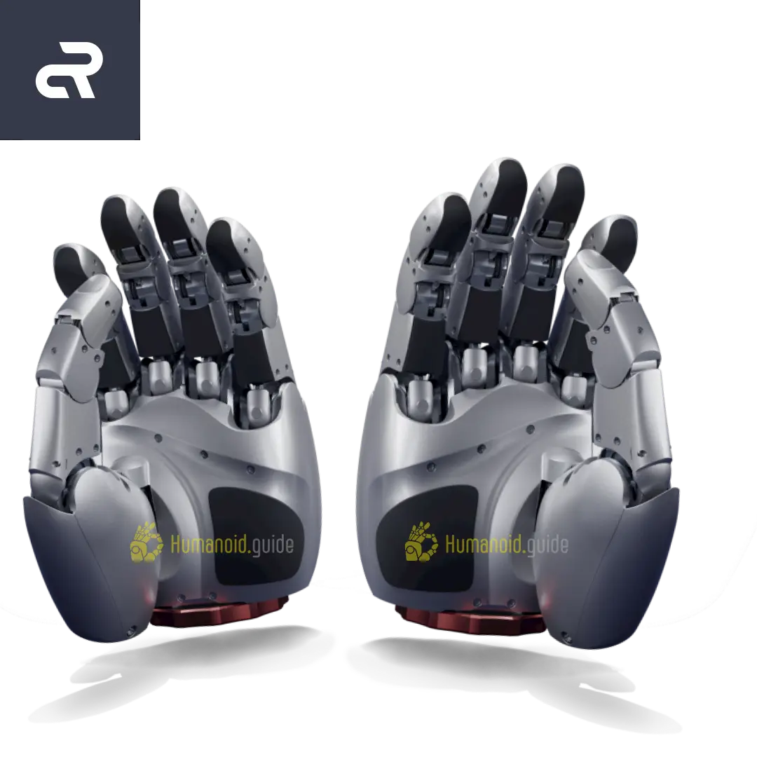 Agile robotic hand by Agile Robots humanoid guide Agile robotic hand by Agile Robots humanoid guide