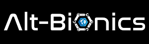 Alt-Bionics logo humanoid guide