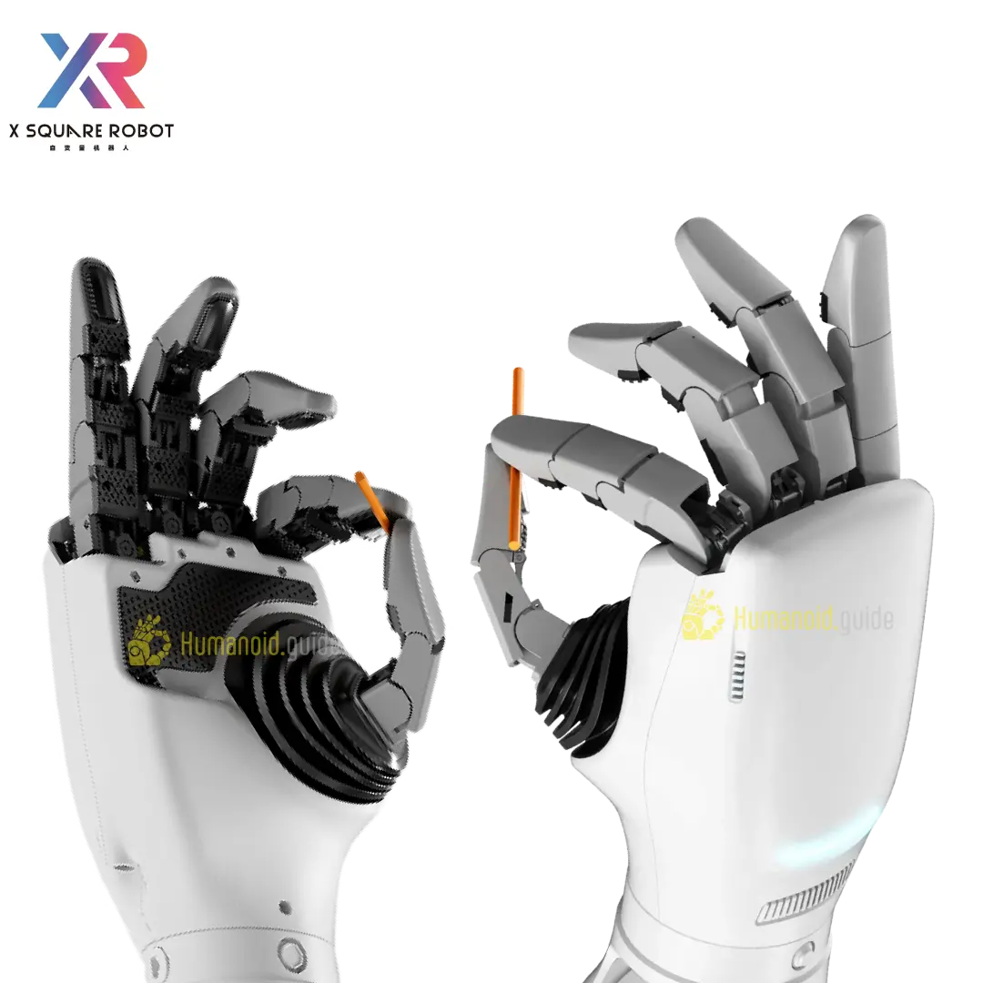 ArtiXon Hand by X SQUARE ROBOT humanoid guide ArtiXon Hand by X SQUARE ROBOT humanoid guide