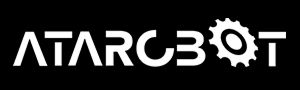 AtaroBot logo humanoid guide